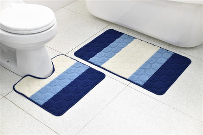 Formr 2pc Bath Mat Set, Casa