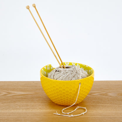 Ceramic Yarn Bowl