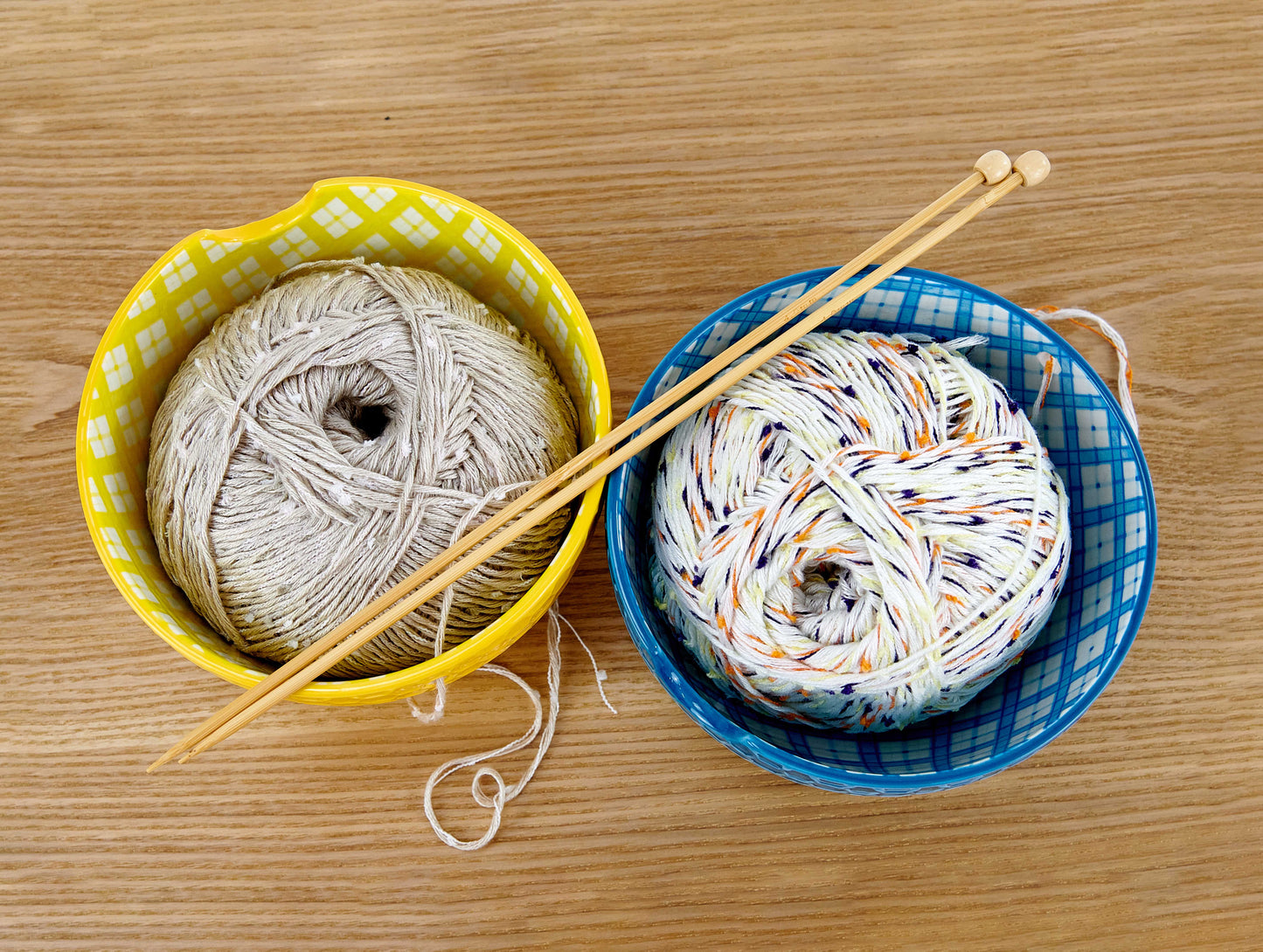 Ceramic Yarn Bowl