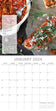 2024 Wall Calendars, From Garden To Kitchen- 12x12in
