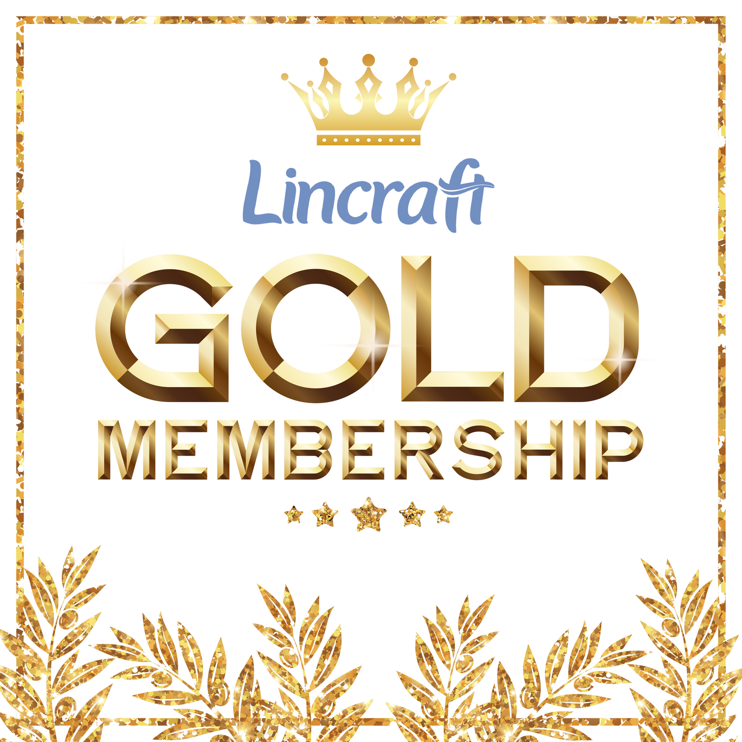 Lincraft GOLD Membership