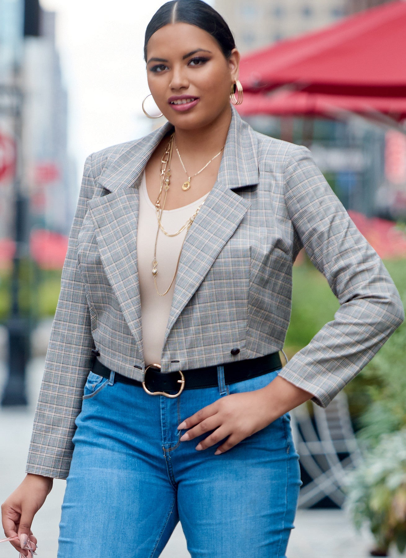 McCall’s Pattern 8155 Miss/Women Jacket & Vest