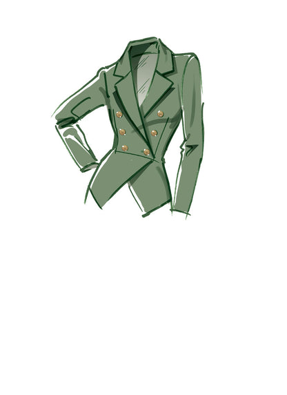 McCall’s Pattern 8155 Misses' & Women's Jacket & Vest