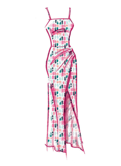 McCall’s Pattern 8174 Misses & Women’s Dress
