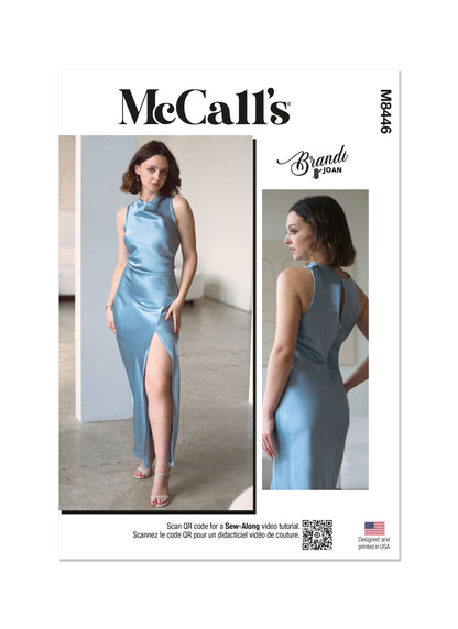 McCall's Pattern M8446 Misses' Special Occasion Dress