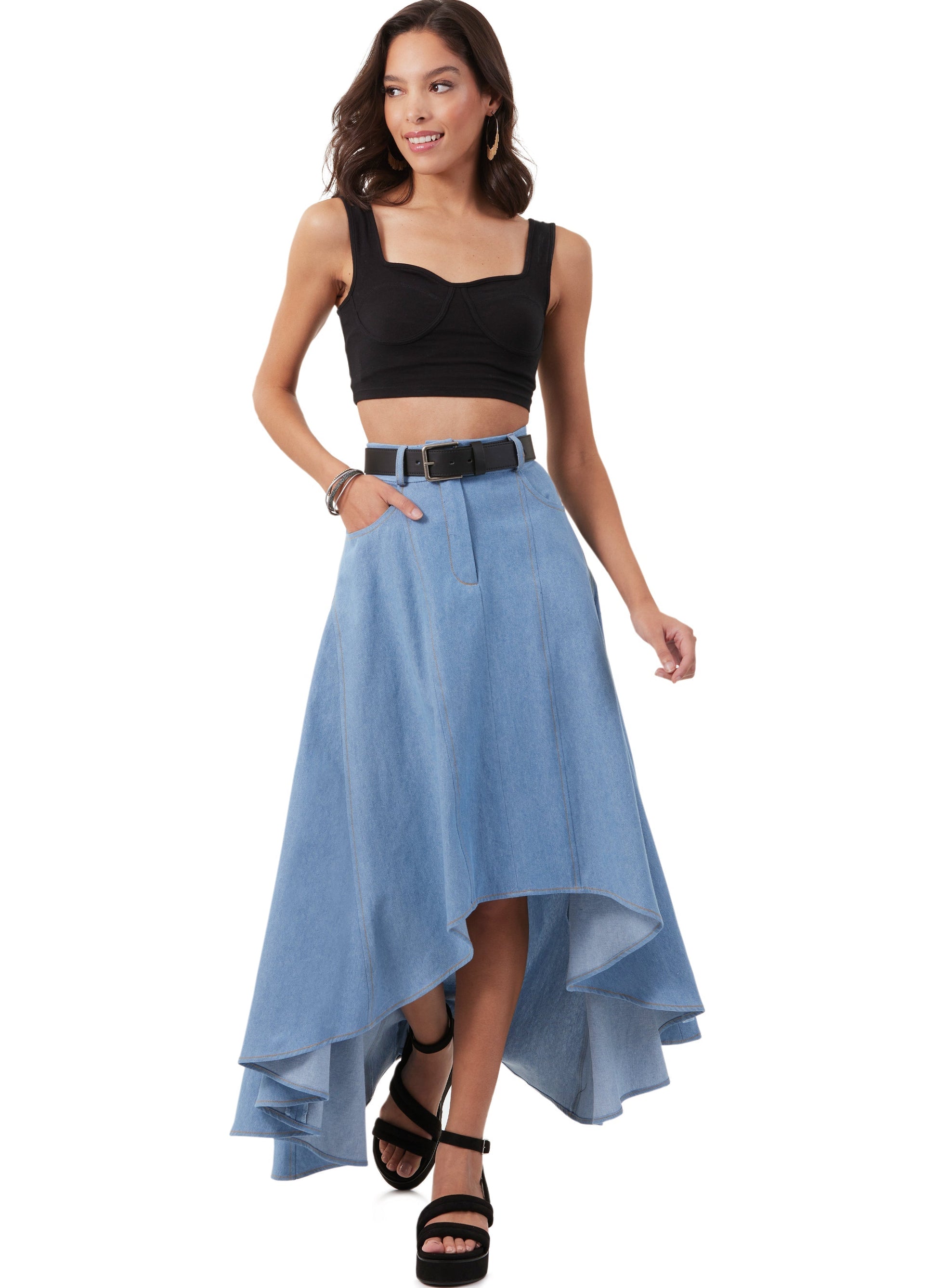 McCall's Pattern M8480 Misses' Skirt Pants