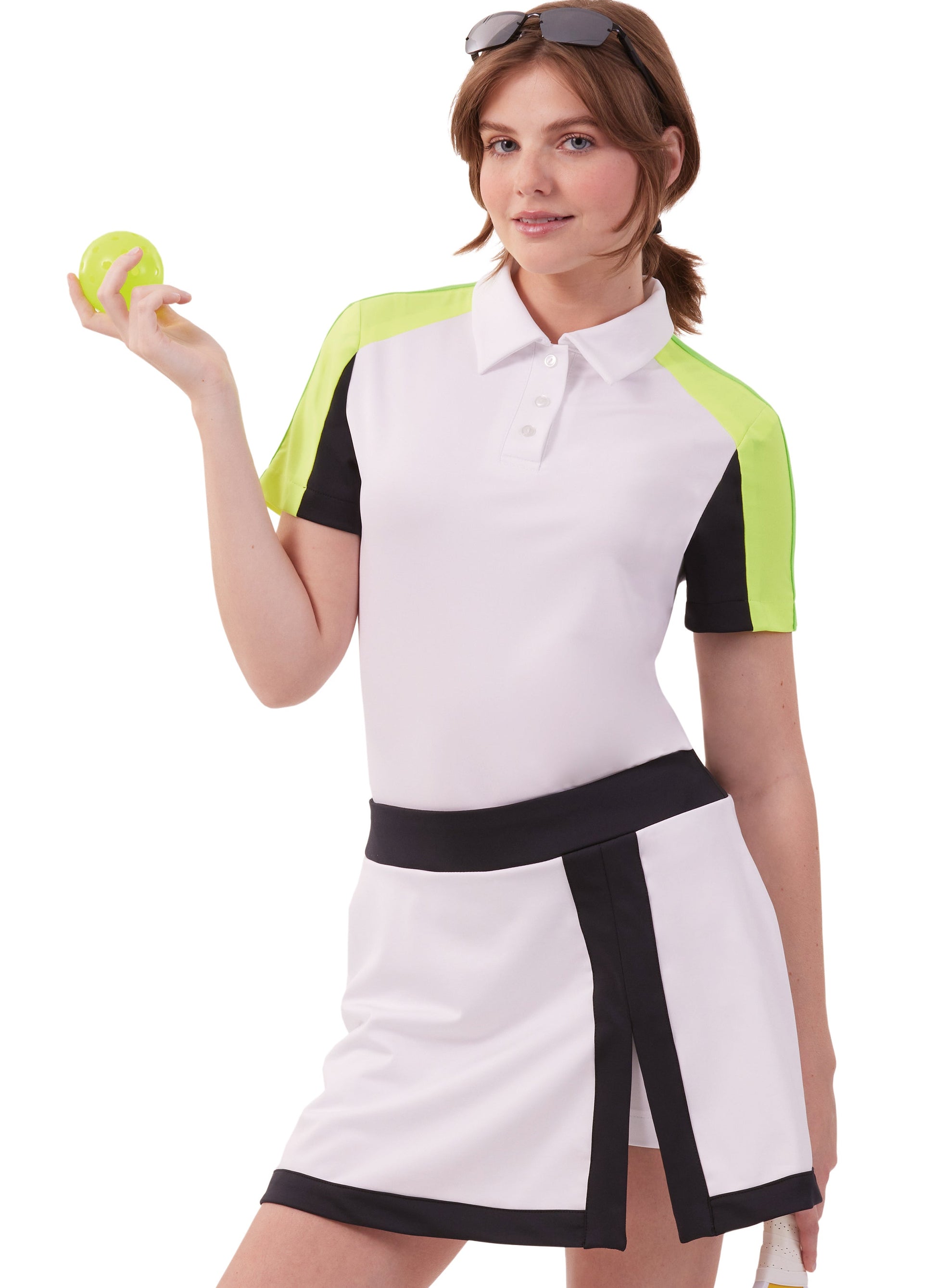 McCall's Pattern M8481 Misses' Knit Tops and Skorts