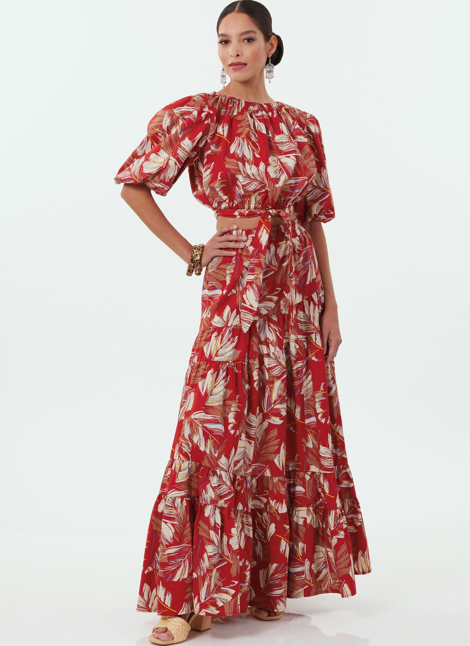 McCall's Pattern M8482 Misses' Tops and Skirts