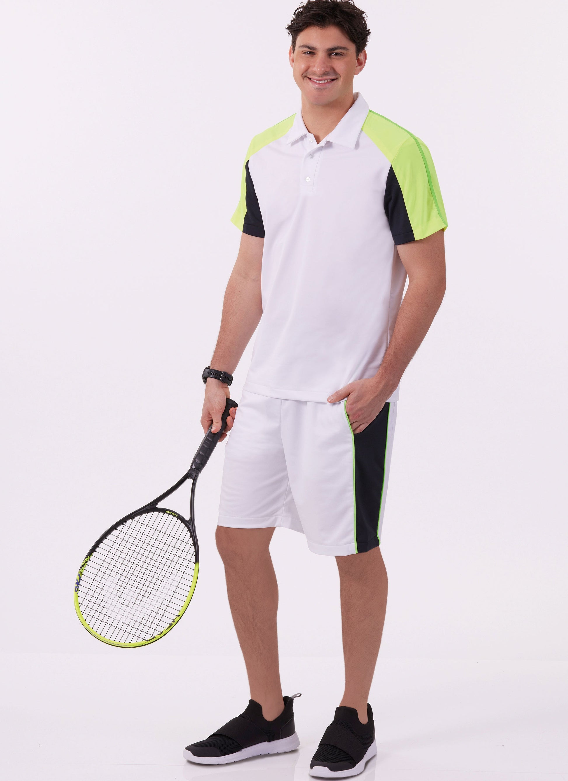 McCall's Pattern M8485 Men's Knit Tops and Shorts