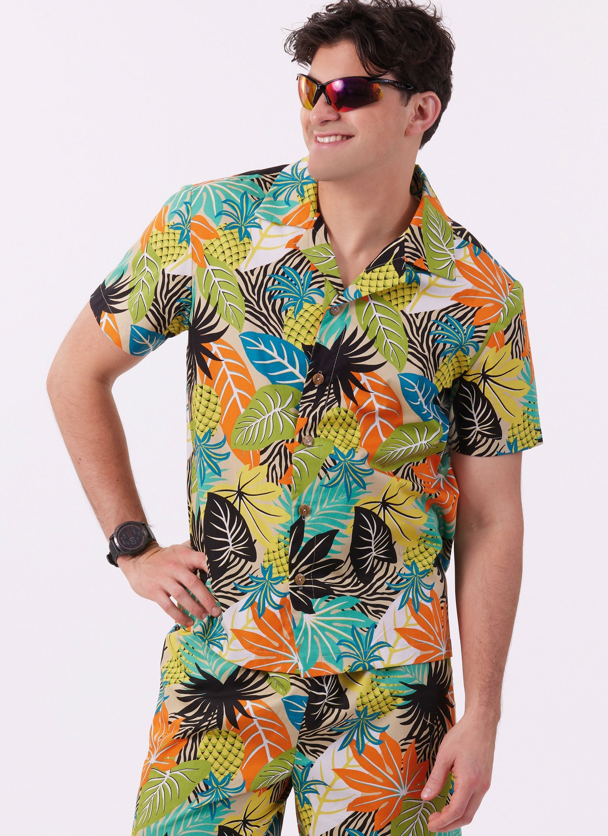 McCall's Pattern M8486 Men's Shirts and Shorts