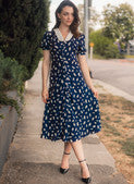 McCall's Pattern M8525 Misses' Dress