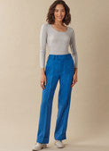 McCall's Pattern M8527 Misses' Skirt Pants