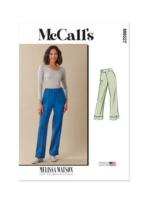 McCall's Pattern M8527 Misses' Skirt Pants