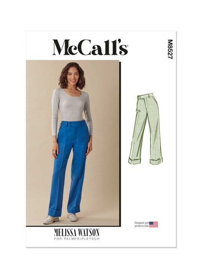 McCall's Pattern M8527 Misses' Skirt Pants
