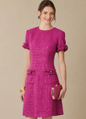 McCall's Pattern M8529 Misses' Dress