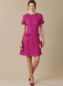 McCall's Pattern M8529 Misses' Dress