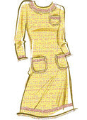 McCall's Pattern M8529 Misses' Dress