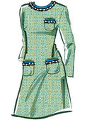 McCall's Pattern M8529 Misses' Dress