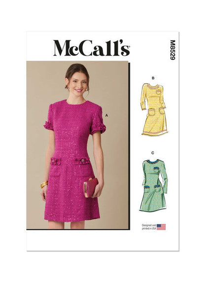 McCall's Pattern M8529 Misses' Dress