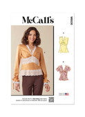 McCall's Pattern M8530 Misses' Top Vest