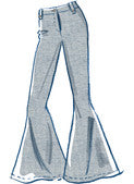 McCall's Pattern M8531 Misses' Skirt Pants