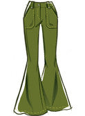 McCall's Pattern M8531 Misses' Skirt Pants