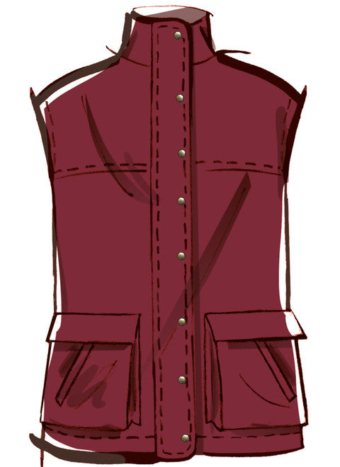 McCall's Pattern M8532 Misses' Jacket
