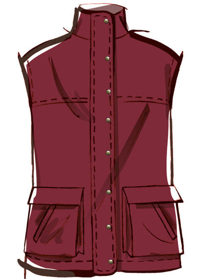 McCall's Pattern M8532 Misses' Jacket