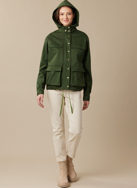 McCall's Pattern M8532 Misses' Jacket