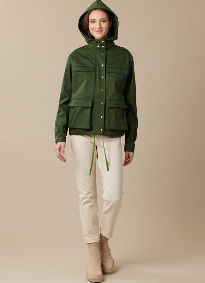 McCall's Pattern M8532 Misses' Jacket