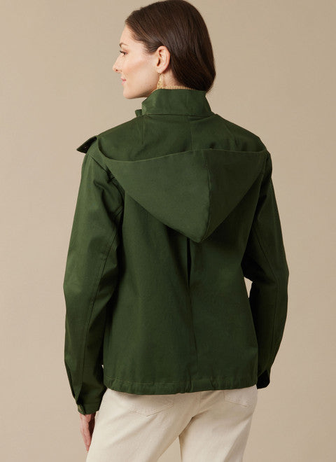 McCall's Pattern M8532 Misses' Jacket