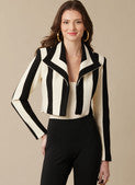McCall's Pattern M8533 Misses' Jacket