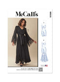 McCall's Pattern M8535 Misses' Plus Sleepwear