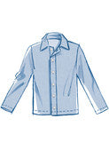 McCall's Pattern M8537 Children’s and Boys’ Vests, Top and Shirt
