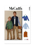 McCall's Pattern M8537 Children’s and Boys’ Vests, Top and Shirt