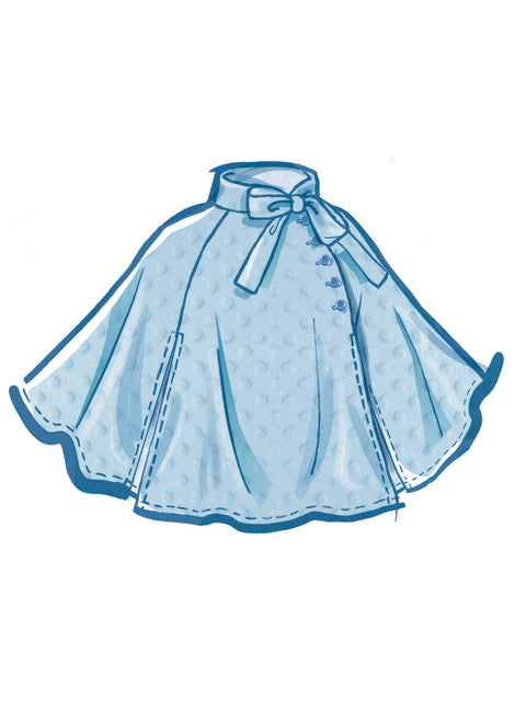McCall's Pattern M8538 Children's and Girls' Capes