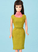 McCall's Pattern M8544 Fashion Doll Clothes