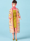 McCall's Pattern M8544 Fashion Doll Clothes