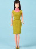 McCall's Pattern M8544 Fashion Doll Clothes