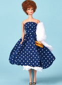 McCall's Pattern M8544 Fashion Doll Clothes