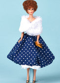 McCall's Pattern M8544 Fashion Doll Clothes