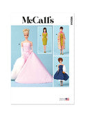 McCall's Pattern M8544 Fashion Doll Clothes