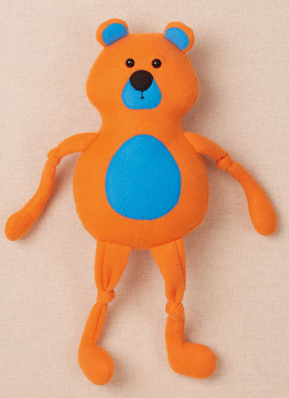 McCall's Pattern M8546 Plush Animals