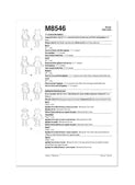 McCall's Pattern M8546 Plush Animals