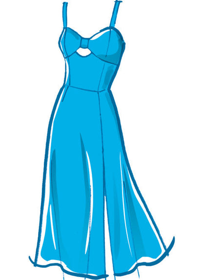 McCall's Pattern M8554 Misses' Dresses
