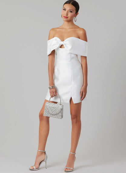 McCall's Pattern M8554 Misses' Dresses