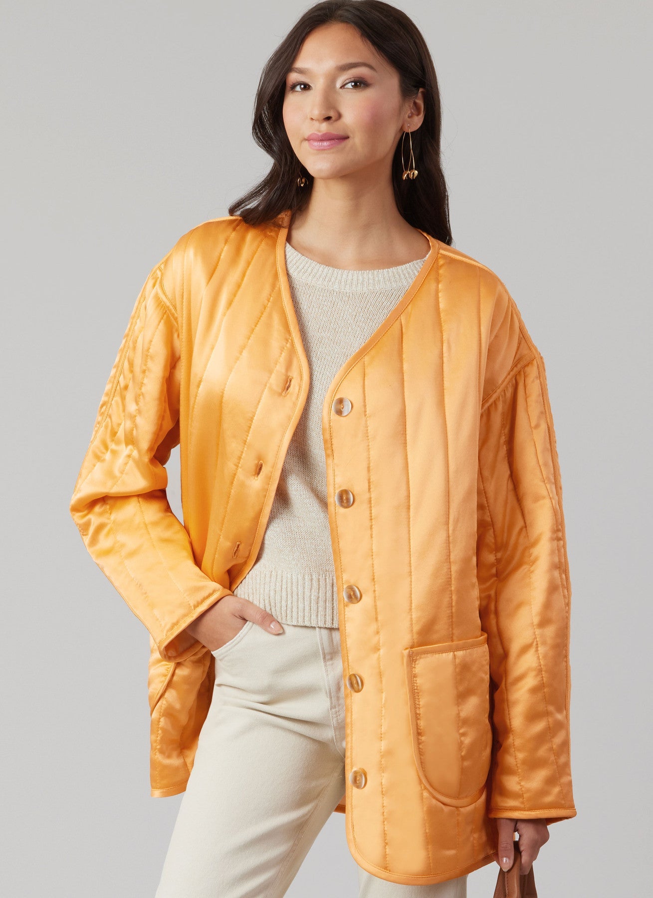 McCall's Pattern M8560 Misses' Jacket with Sleeve and Length Variations