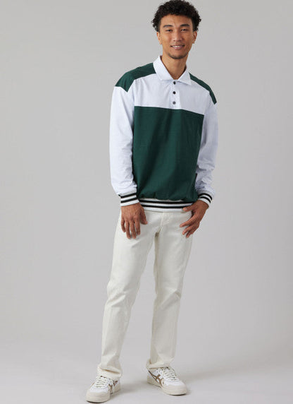McCall's Pattern M8564 Unisex Knit Pullover Tops