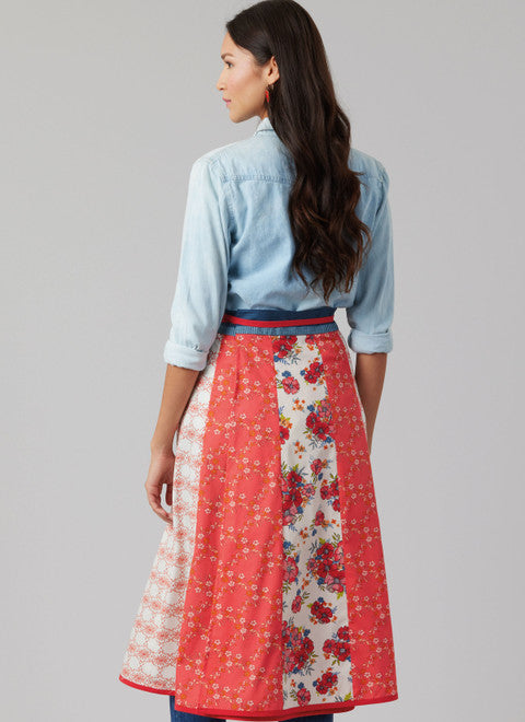 McCall's Pattern M8572 Misses' Aprons