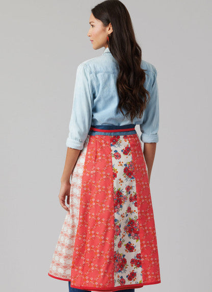 McCall's Pattern M8572 Misses' Aprons
